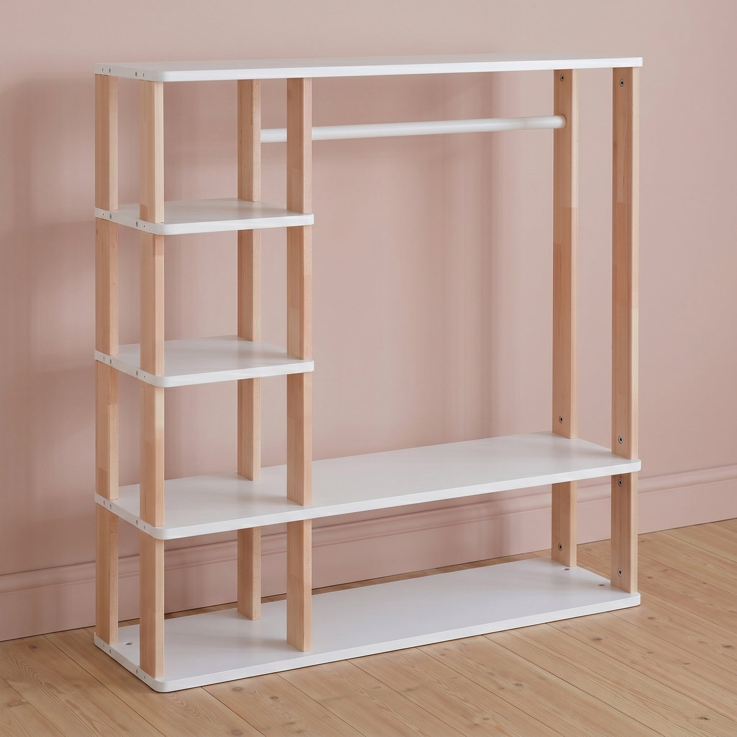 Montessori-Kindergarderobe
