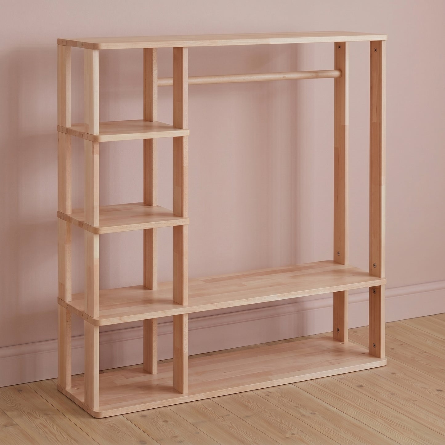 Montessori-Kindergarderobe