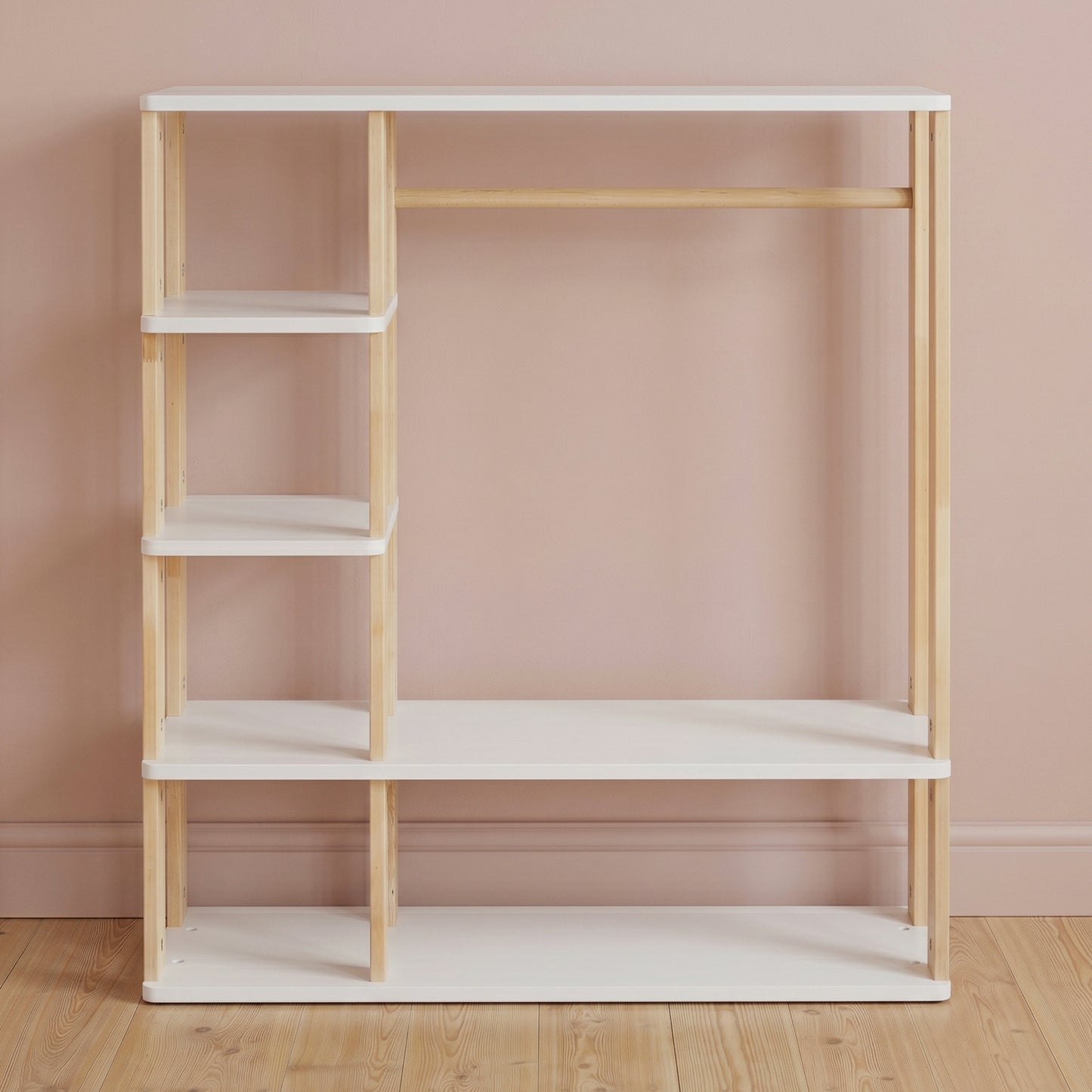 Montessori-Kindergarderobe