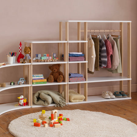 Montessori-Kindergarderobe