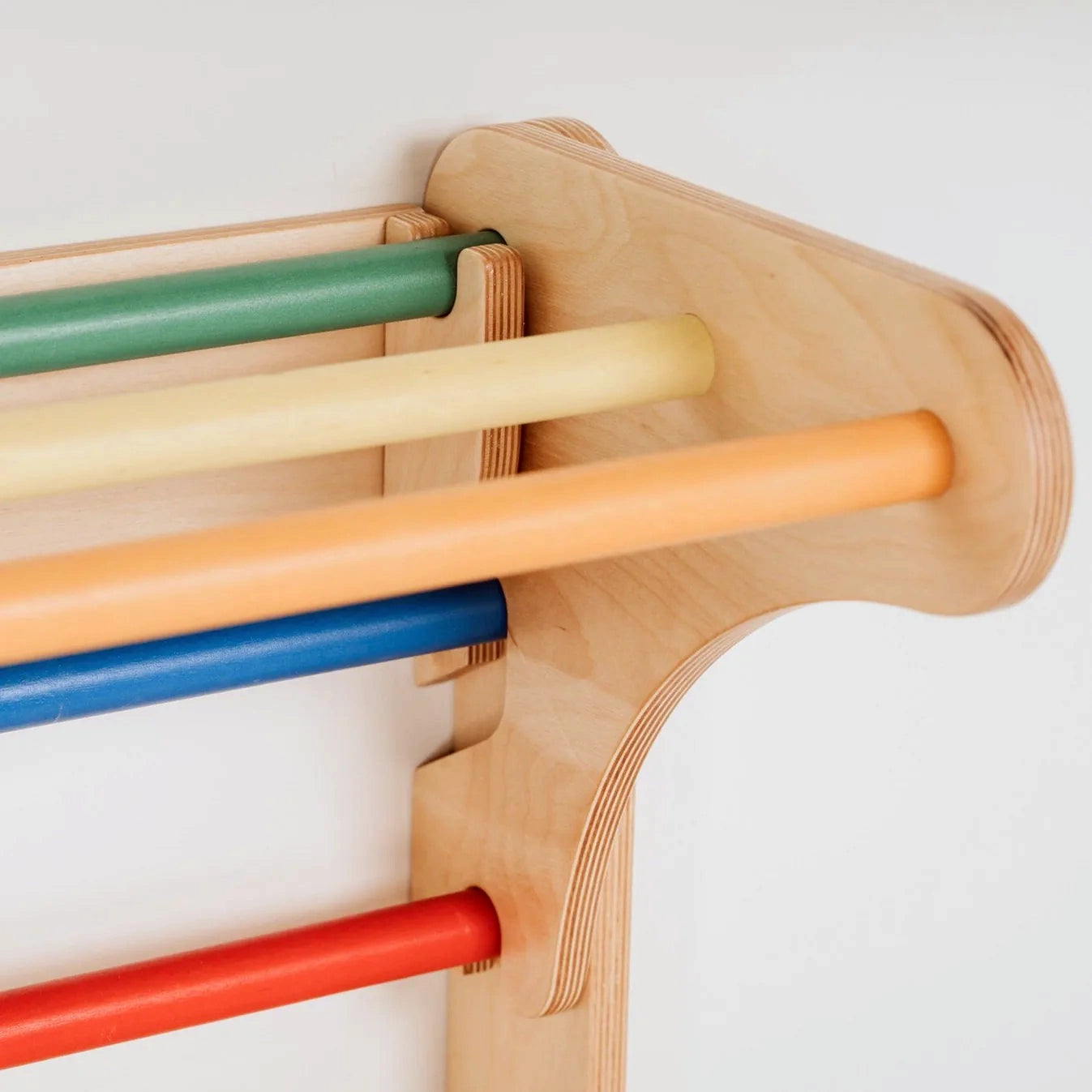 Pikler Dreieck & Sprossenwand 2-in-1 Klettergerüst