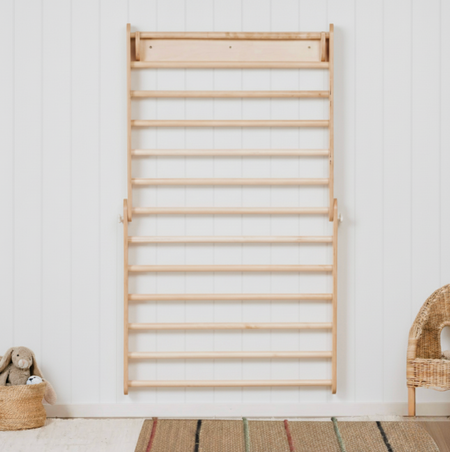 Pikler Dreieck & Sprossenwand 2-in-1 Klettergerüst