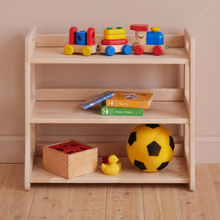 Montessori-Spielzeugaufbewahrung