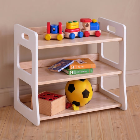 Montessori-Spielzeugaufbewahrung
