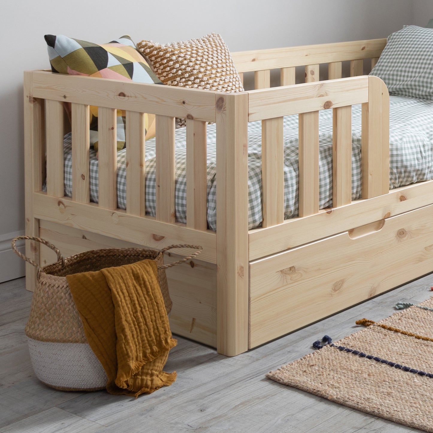 Transition Schubladen unter dem Bett Only