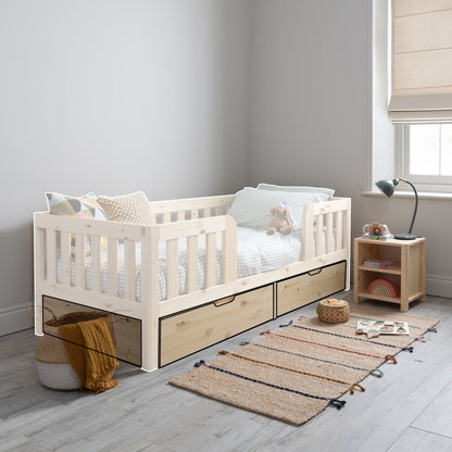 Transition Schubladen unter dem Bett Only