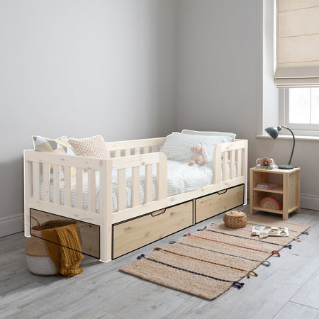 Transition Schubladen unter dem Bett Only