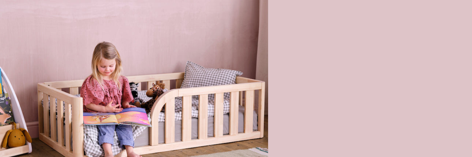 Schöne Montessori-Betten für kleine Schläfer
