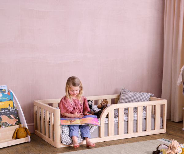 Schöne Montessori-Betten für kleine Schläfer