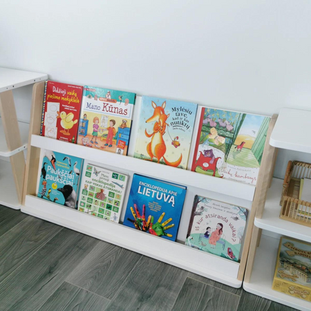 Montessori-Bücherregal