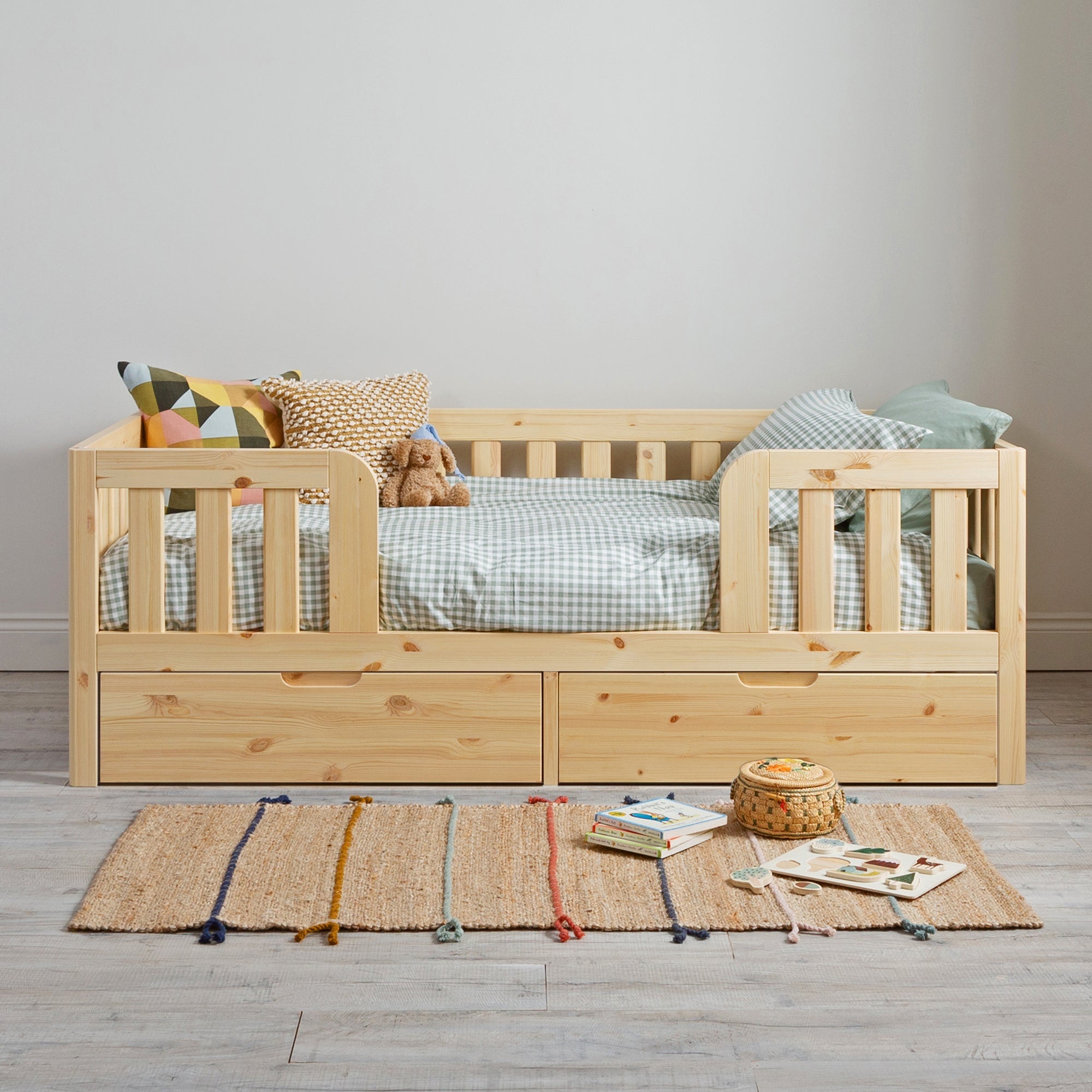 Add-On Legs and Drawers - Roomix Beds