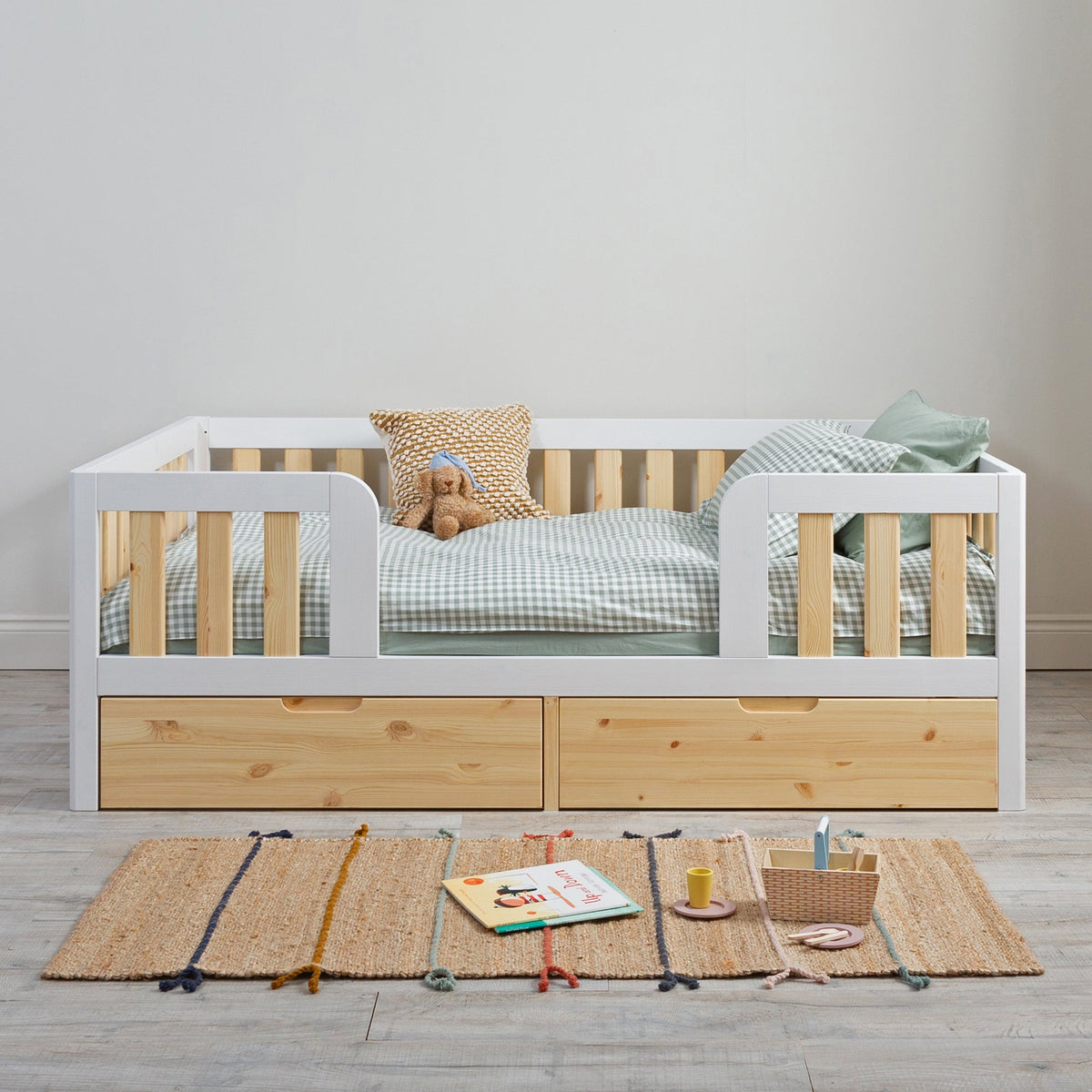 Add-On Legs and Drawers - Roomix Beds