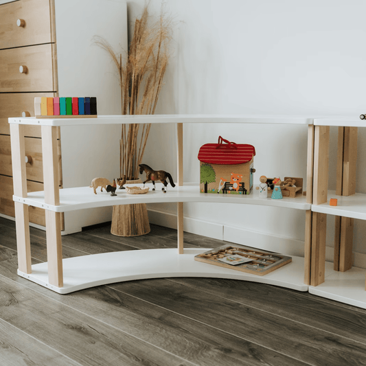Arc Shelves: Three Shelves - Kids
