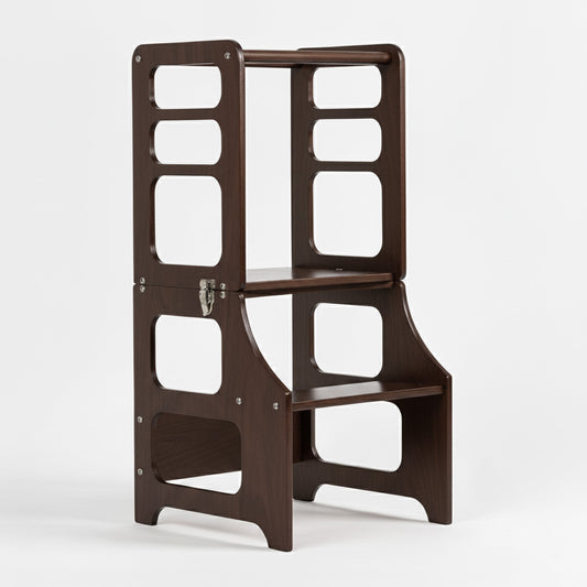 Black Brown Wood Stain - Kids
