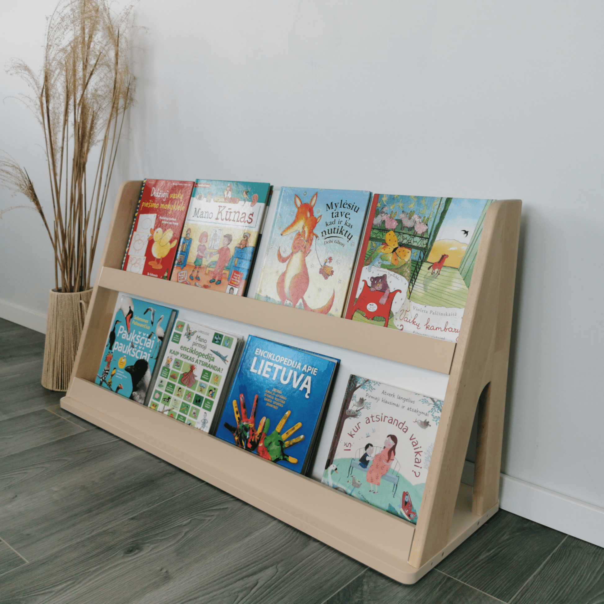 Book Rack Natural - Kids