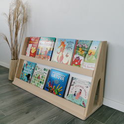 Bücherregal Natur