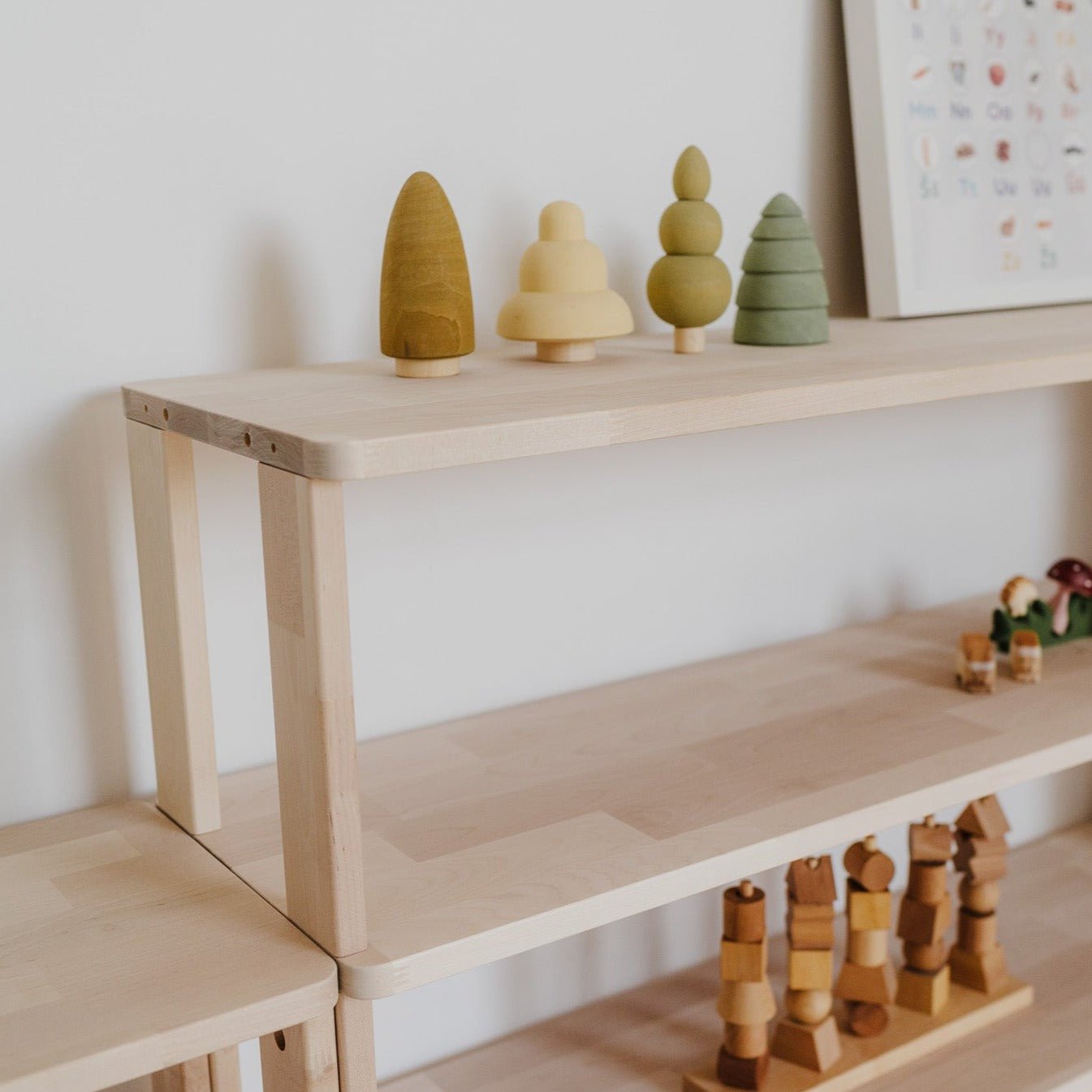 Create Your Own Modular Montessori Storage - Kids