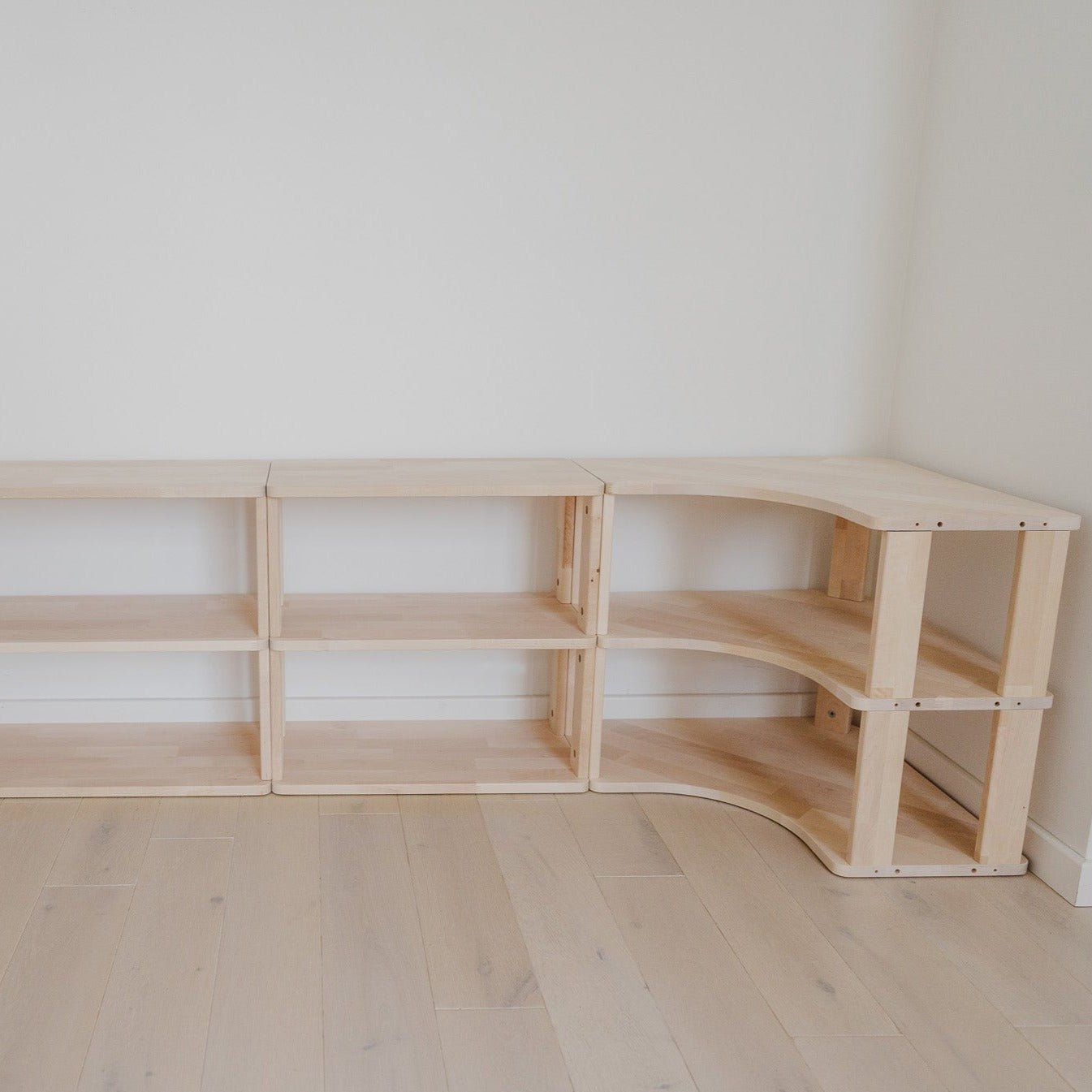 Create Your Own Modular Montessori Storage - Kids