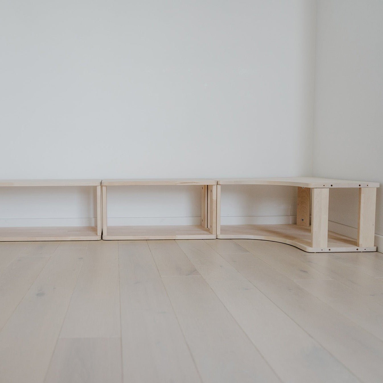 Create Your Own Modular Montessori Storage - Kids