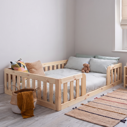 Roomix Übergangskinderbett Natur