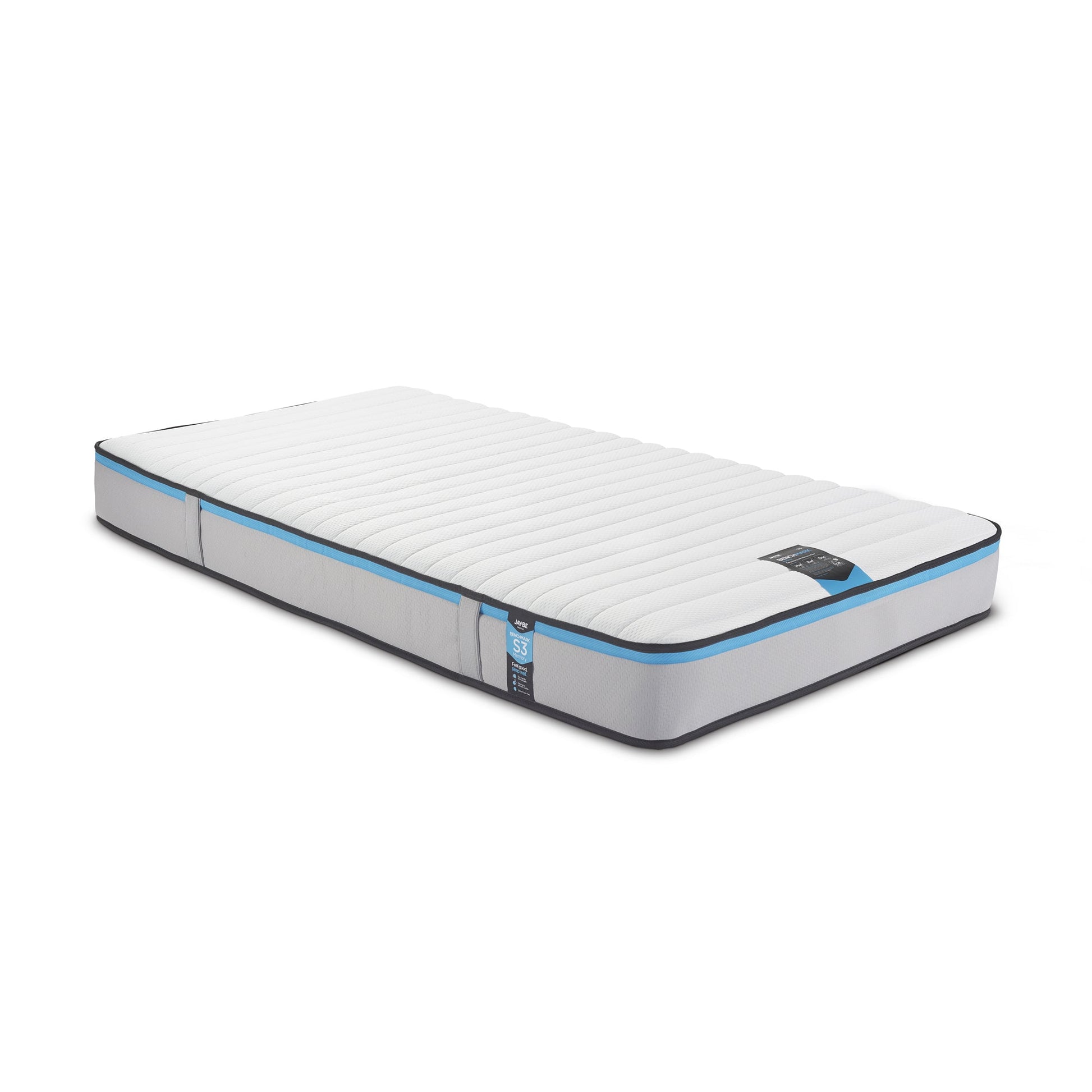 Jay-Be Eco S3 Foam Free Memory Support Mattress - Kids