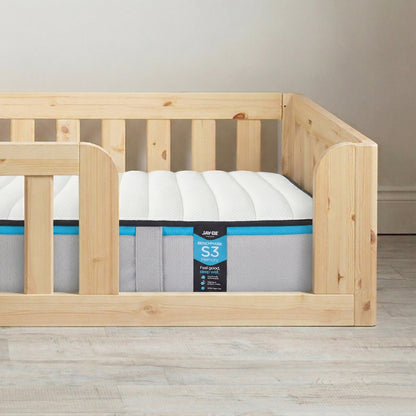 Jay-Be Eco S3 Foam Free Memory Support Mattress - Kids