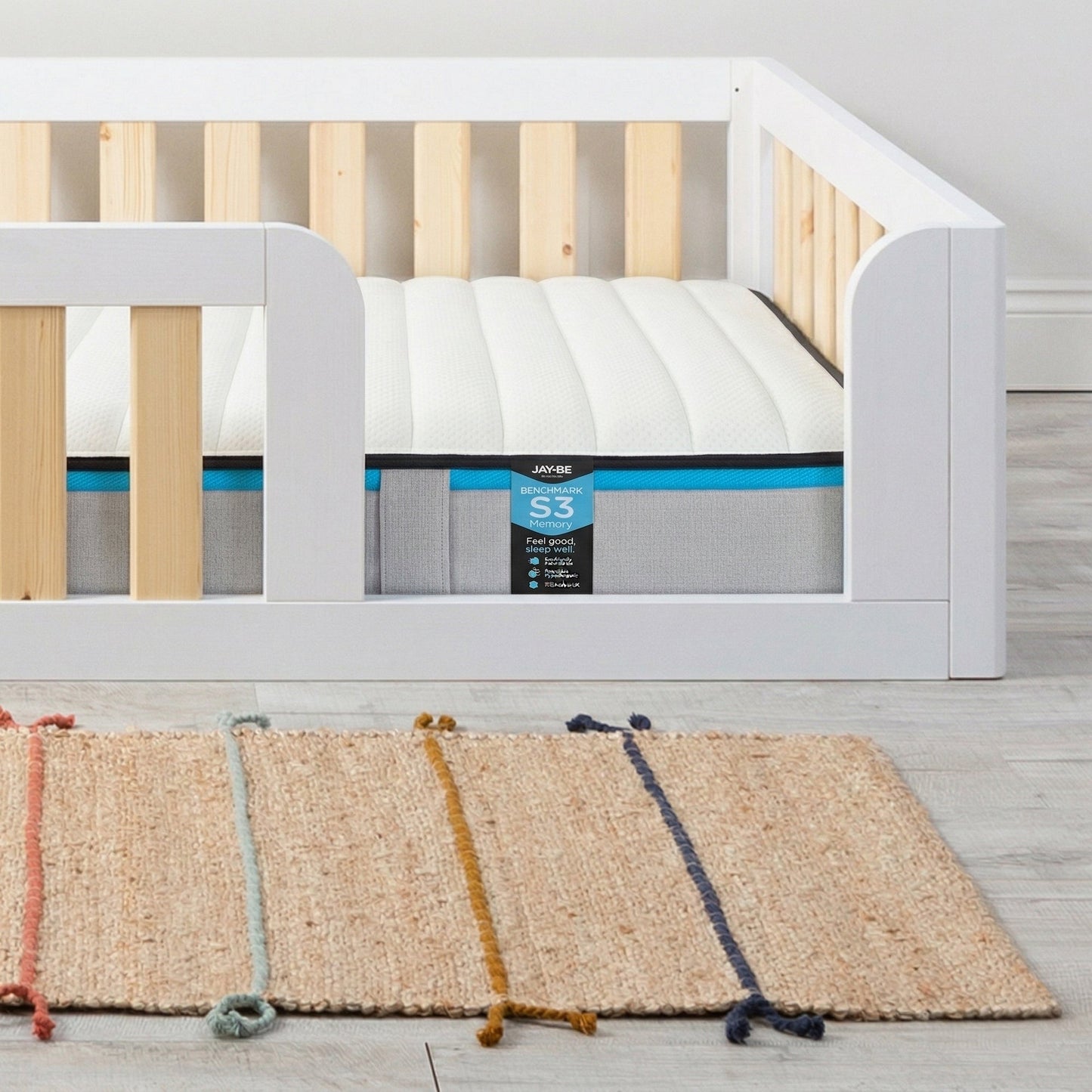 Jay-Be Eco S3 Foam Free Memory Support Mattress - Kids