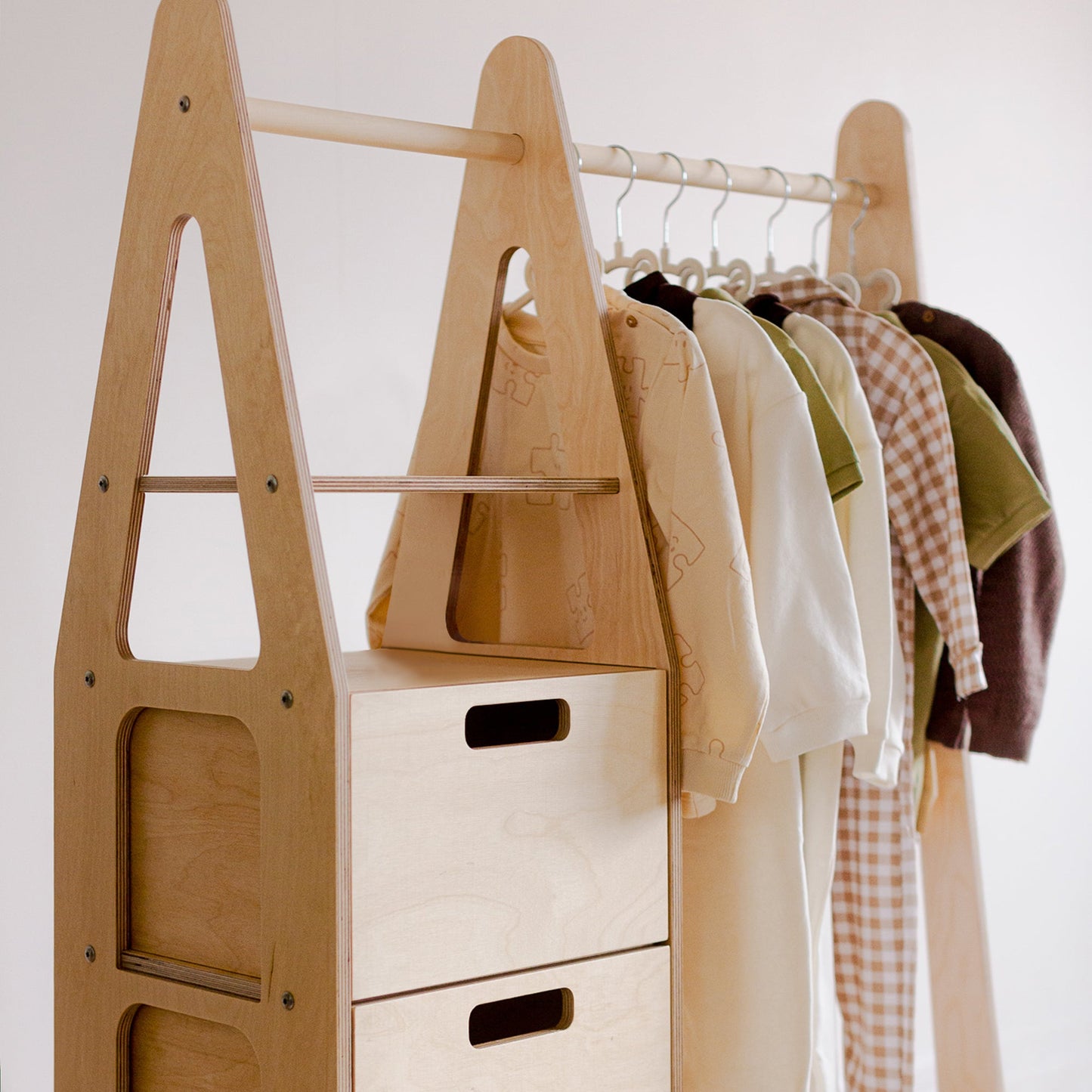 Kids Hanging Storage with shelf or drawers - Kids