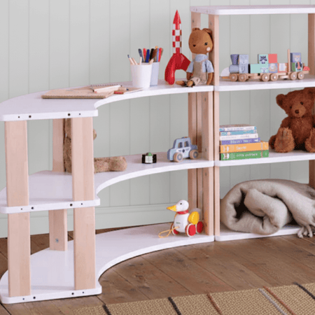Montessori Arc Shelves - Kids