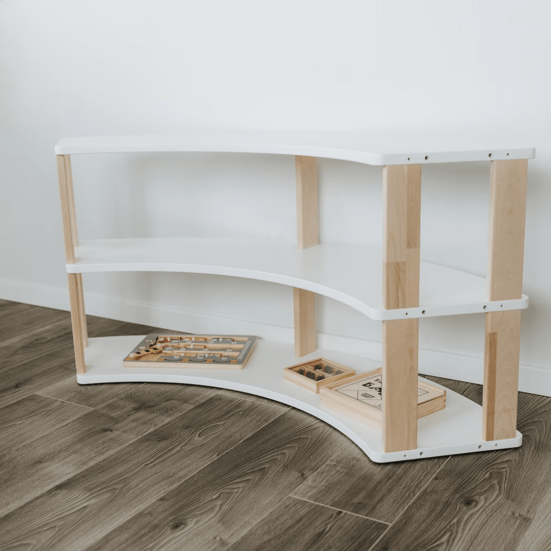 Montessori Arc Shelves - Kids