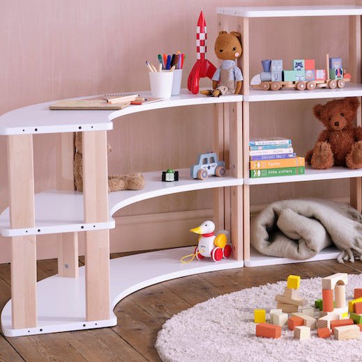 Montessori Arc Shelves - Kids