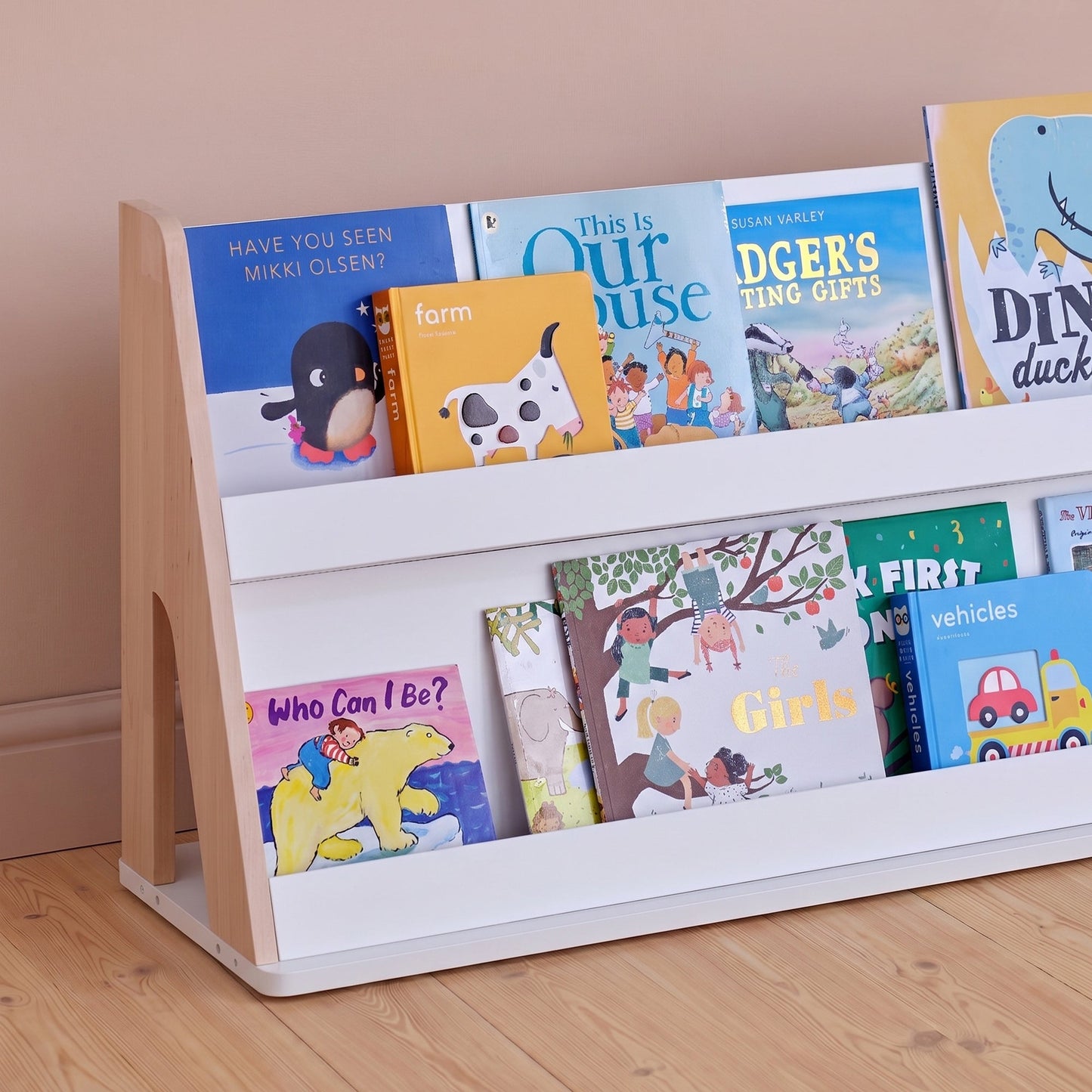 Montessori Book Rack - Kids