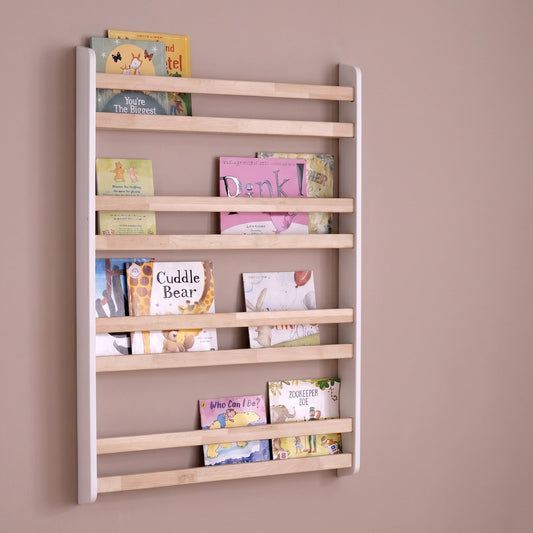 Montessori Bookshelf Wall Mounted - Kids