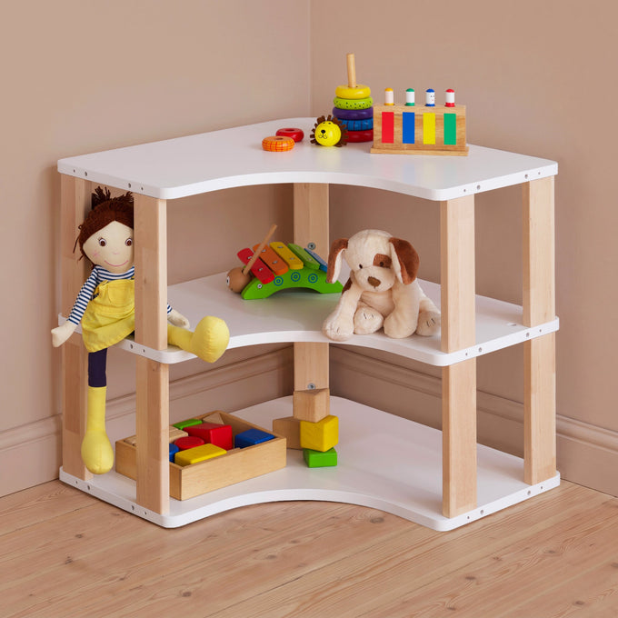 Montessori Corner Shelves - Kids
