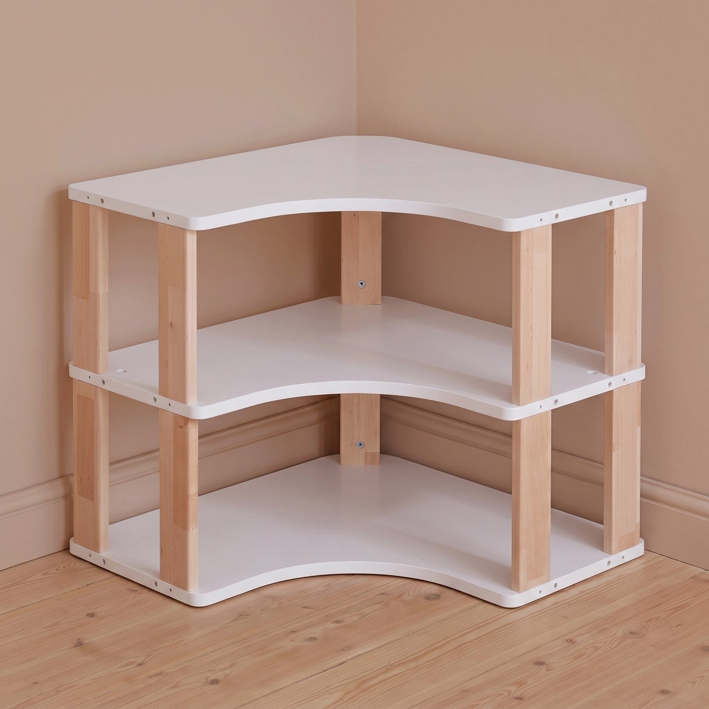 Montessori Corner Shelves - Kids