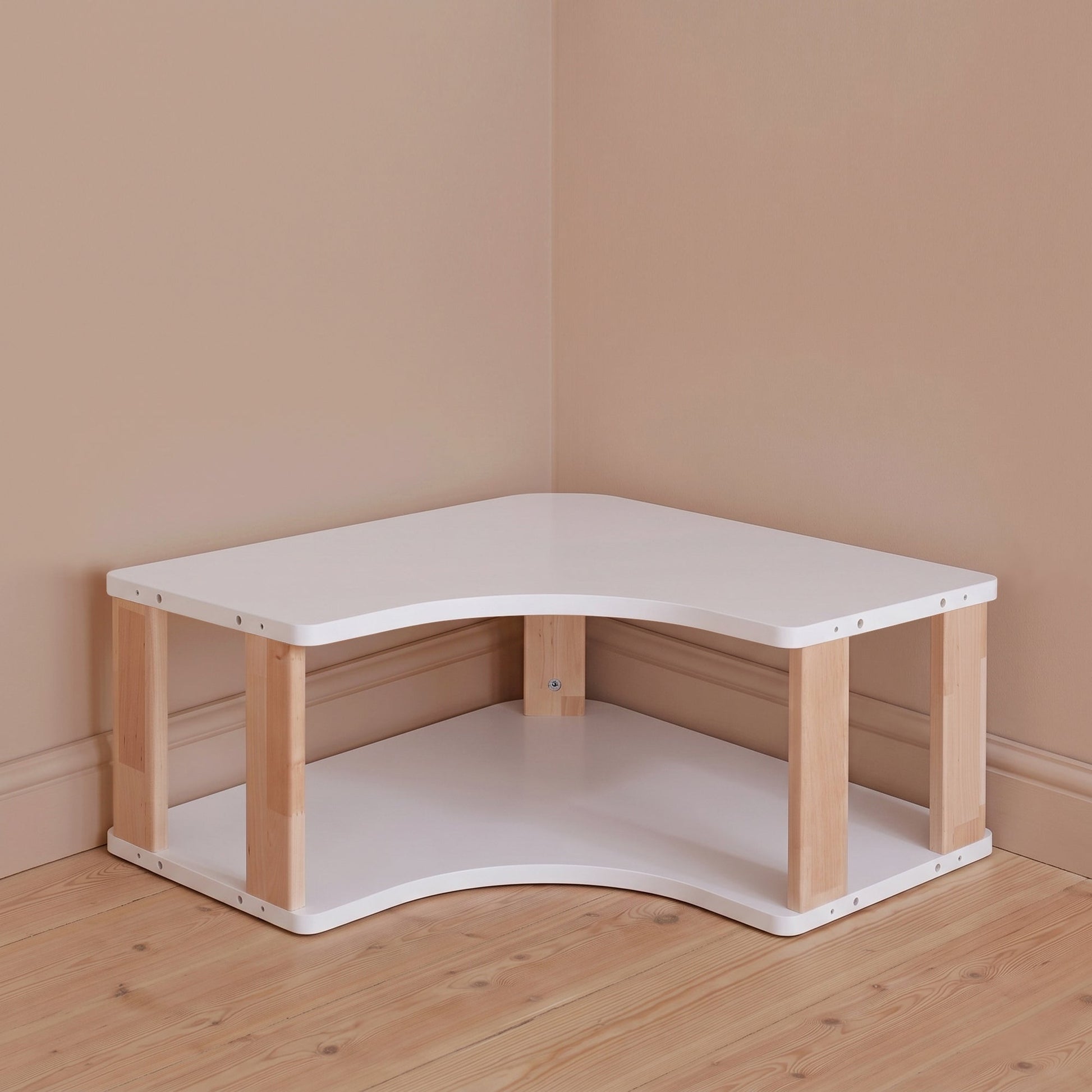 Montessori Corner Shelves - Kids