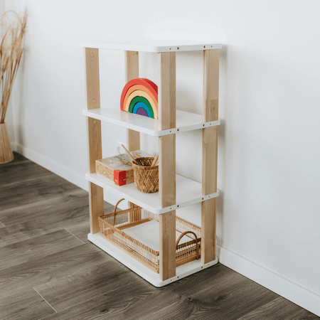 Montessori Mini Shelves - Kids