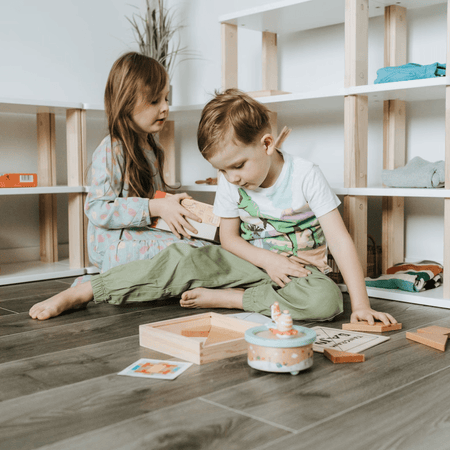 Montessori Shelves - Kids