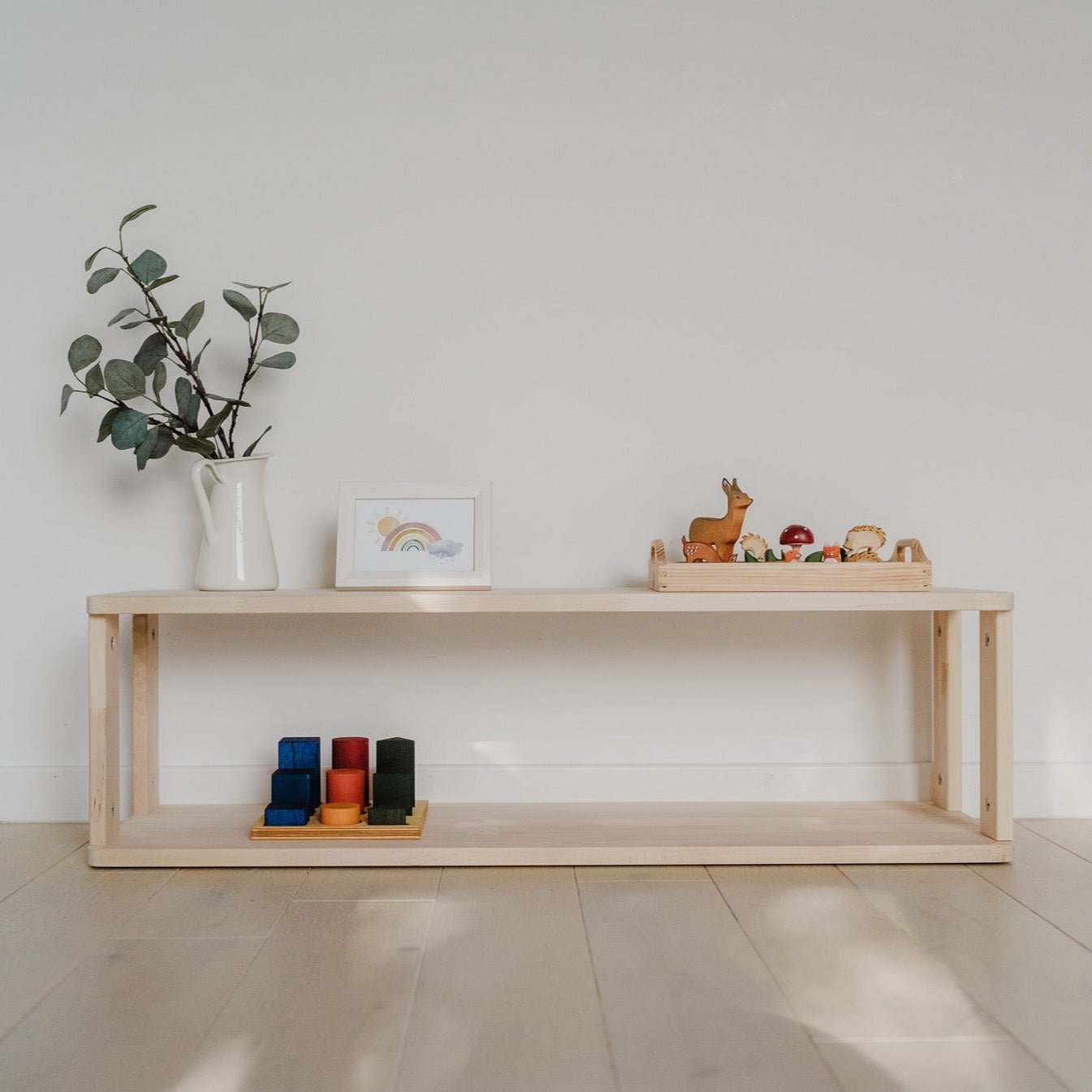 Montessori Shelves - Kids