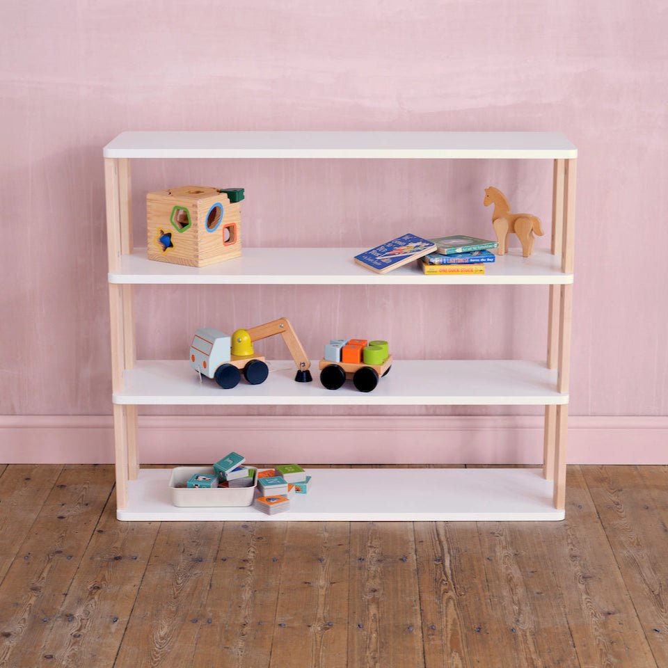 Montessori Shelves - Kids