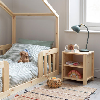 Roomix Transition Convertible House Bed Natural - Roomix Beds
