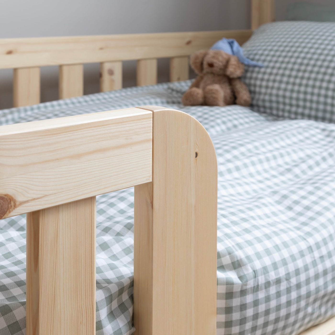 Roomix Transition Elevated House Bed Natural - Roomix Beds
