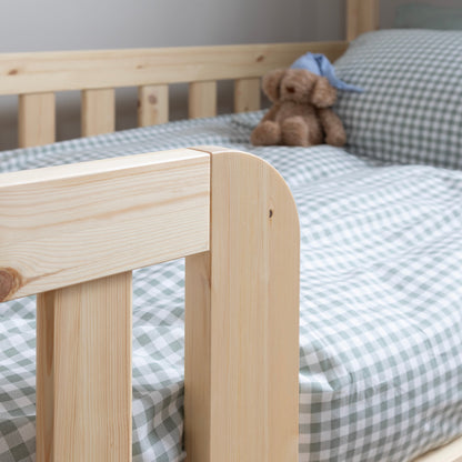 Roomix Transition Elevated House Bed Natural - Roomix Beds