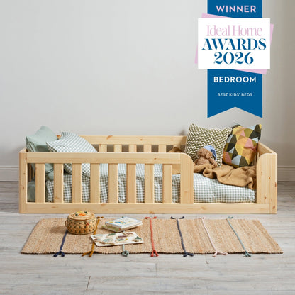 Roomix Transition Toddler Bed Natural - Roomix Beds