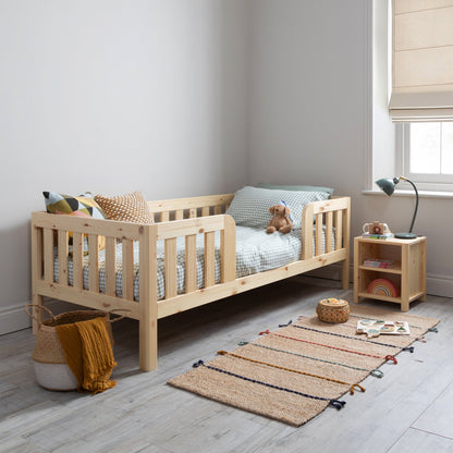 Roomix Transition Toddler Bed Natural - Roomix Beds