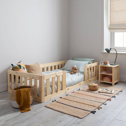 Roomix Transition Toddler Bed Natural - Roomix Beds