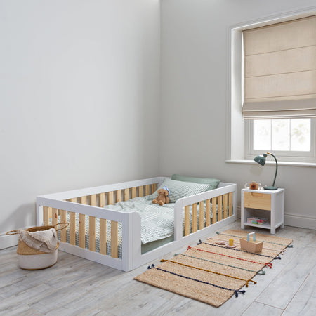 Roomix Transition Toddler Bed White - Roomix Beds