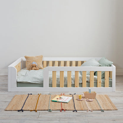 Roomix Transition Toddler Bed White - Roomix Beds
