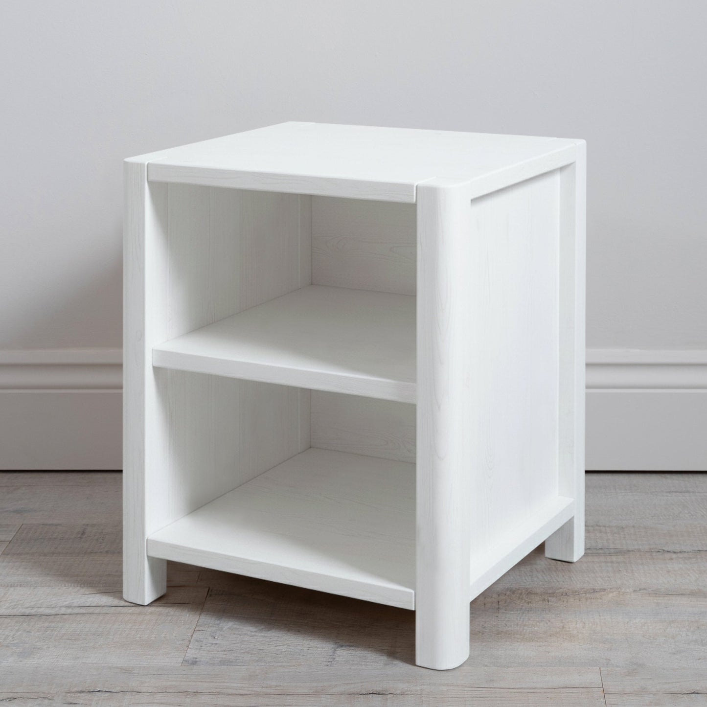 Toddler Bedside Table White - Roomix Beds