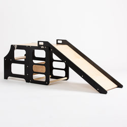 Toddler Tower Slide Black - Kids